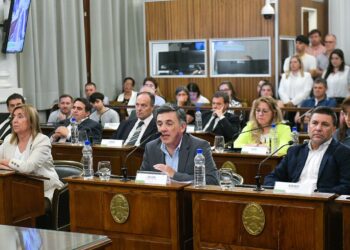 Con el desempate de la vicegobernadora