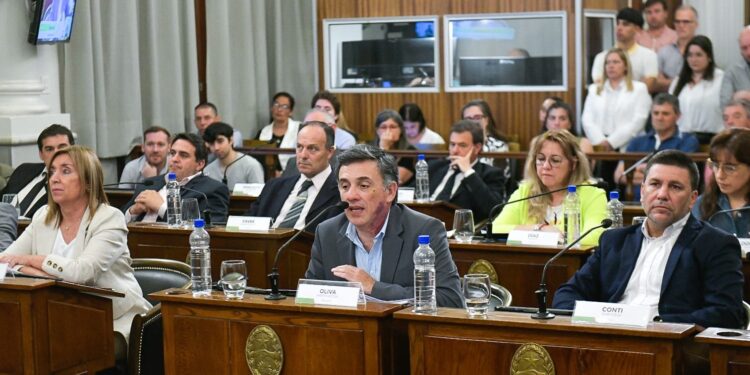 Con el desempate de la vicegobernadora