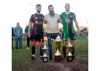 Futbol de Colon, Achirense Tri Campeón