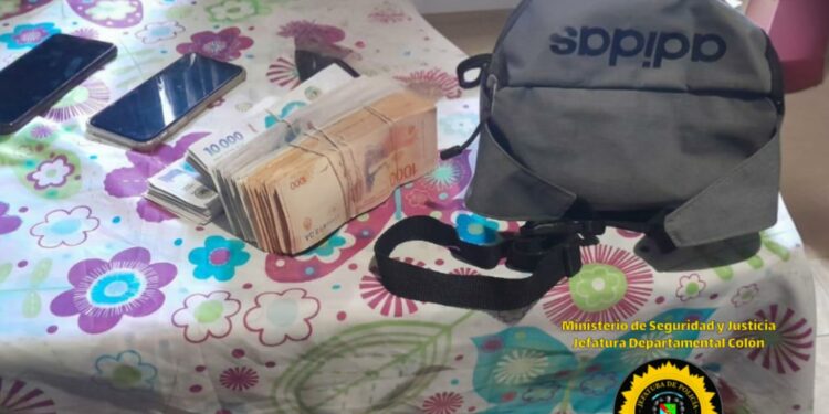 «Cuento del Tío» en Colón: Allanamientos y Detenciones