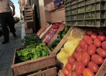 Las verduras también registran un atraso en los precios y las economías regionales se complican