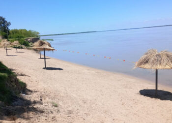 Paraná: La Municipalidad habilitó el balneario de Bajada Grande