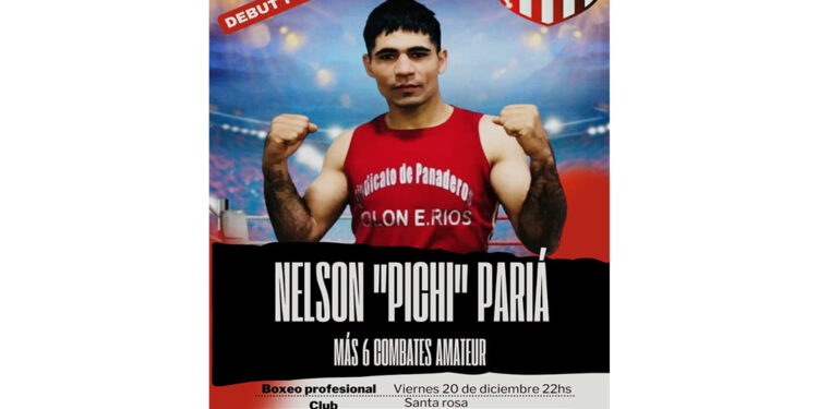 Boxeo profesional en el Club Santa Rosa en San José Entre Ríos