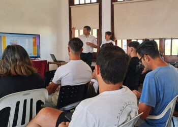 Se brindó en Colón la capacitación “Anfitrión Turístico”