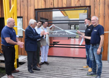 Concepción del Uruguay: «Intellymation» inauguró sus instalaciones en el Parque Industrial