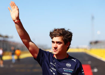 Colapinto y su despedida de Williams: «Espero tener otra oportunidad en el futuro»