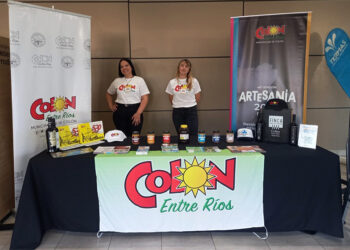 Colón promocionó el destino en la Fiesta Nacional de la Citricultura