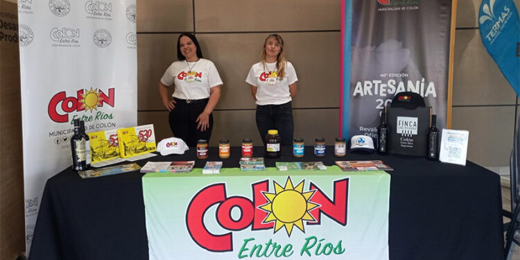 Colón promocionó el destino en la Fiesta Nacional de la Citricultura