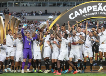 Botafogo le ganó a Atlético Mineiro y es campeón de la Copa Libertadores