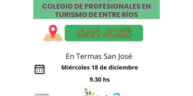 Asunción de Nuevas Autoridades en el Colegio de Profesionales en Turismo de Entre Ríos