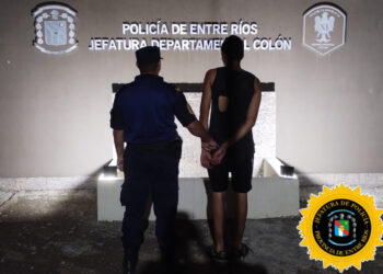 Detención de un joven en Colón tras ser sorprendido en plena fuga