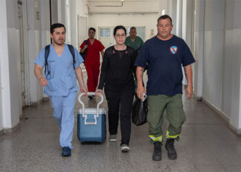 Nueva donación de órganos y tejidos en Paraná