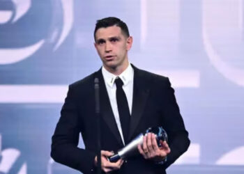 Premios The Best: “Dibu” Martínez, elegido como el mejor arquero del mundo