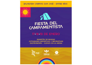San José: Los Pericos y Lucas Sugo en la Fiesta del Campamentista