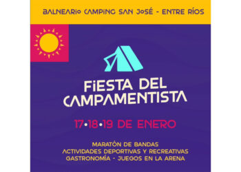 Palpitando la Fiesta del Campamentista
