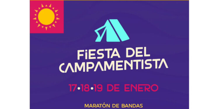 Palpitando la Fiesta del Campamentista