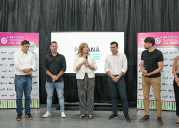 Paraná: Anunciaron los artistas que se presentarán en la Fiesta Nacional del Mate