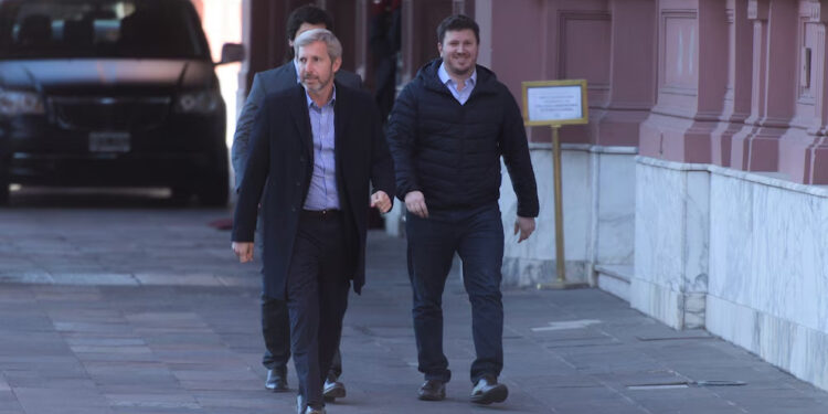 El Gobierno de Nación acordó con Rogelio Frigerio el pago de $2 mil millones