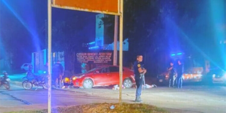 Concepción del Uruguay: un partido de fútbol terminó a los tiros