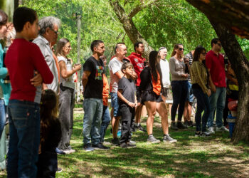 Se realizó la bendición de las aguas del El Balneario Municipal “El Rocha”