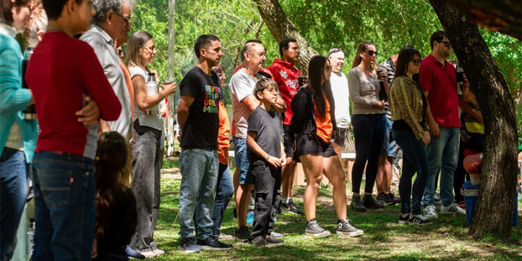 Se realizó la bendición de las aguas del El Balneario Municipal “El Rocha”