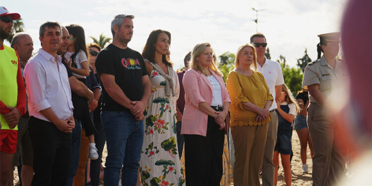 Se inauguró la temporada de playas del río Uruguay y de las termas en Colón