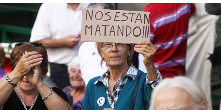 Uno de cada tres jubilados son pobres en Argentina