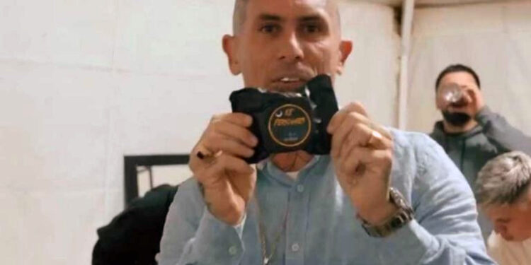 Los alfajores concordienses personalizados para Ke Personajes