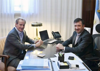 La relación negada entre Bordet y Kueider