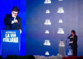 Desde Italia, Javier Milei volvió a defender su gestión