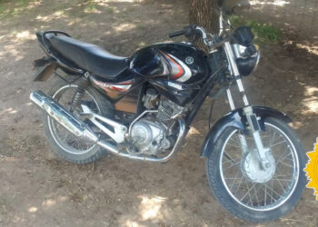 Colón: Personal Policial recuperó Moto sustraída del Depósito Municipal