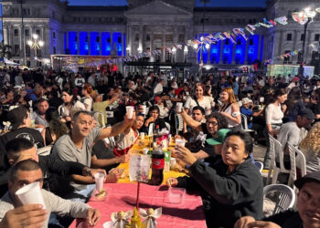 Cena Solidaria en Congreso