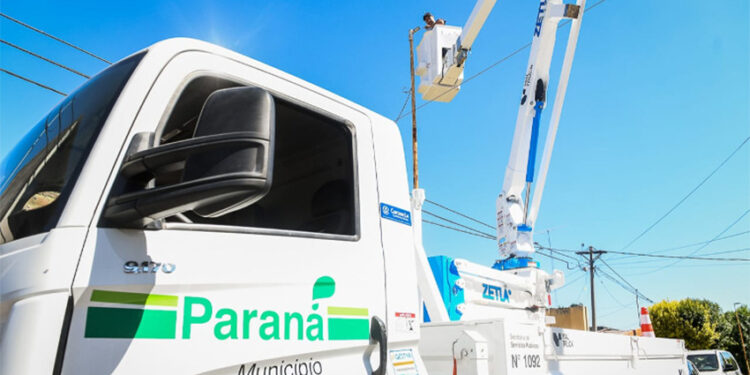 Comenzó a implementarse el programa Paraná 100% Led 