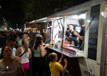 Paraná: El sector comercial destacó la iniciativa Viví Paseo 25 de Mayo