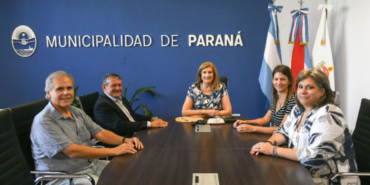 Paraná: La Municipalidad y la UADER trabajan proyectos en común