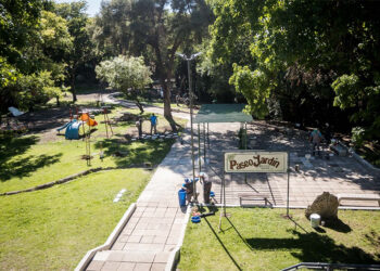 Paraná: Se inaugura la puesta en valor del Paseo Jardín