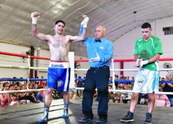 Debut profesional y victoria para Nelson «El Pichi» Paria en Club Santa Rosa