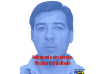 Policiales: Fue hallado el vecino que era intensamente buscado
