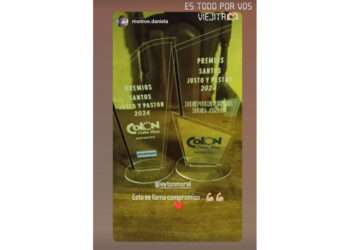 Colón: entrega de los Premios Santos Justo y Pastor al Deporte