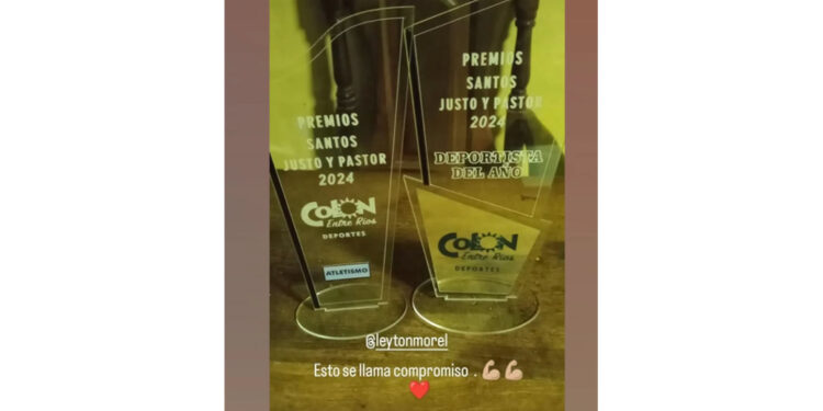 Colón: entrega de los Premios Santos Justo y Pastor al Deporte