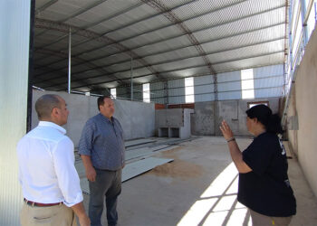 Santa Elena: Avanza la construcción de salones para las comparsas