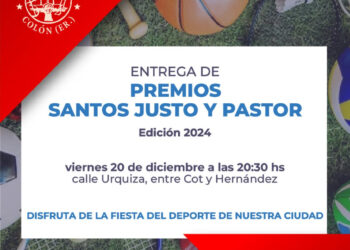 Colón: Entrega de los Premios Santos Justo y Pastor