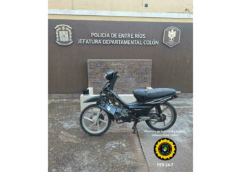 Colón: Secuestro de Motovehículos