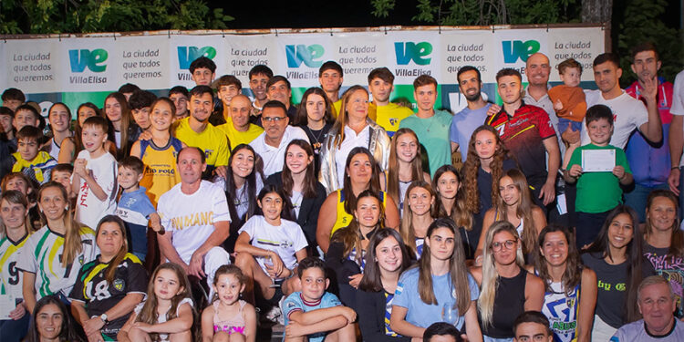 Villa Elisa: Deportistas ternados a los Premios Sembrador 2024