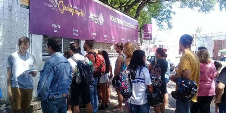 Comienza la venta presencial de entradas para el Carnaval del País 2025
