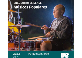 Villa Elisa: Los músicos populares tendrán su noche en diciembre