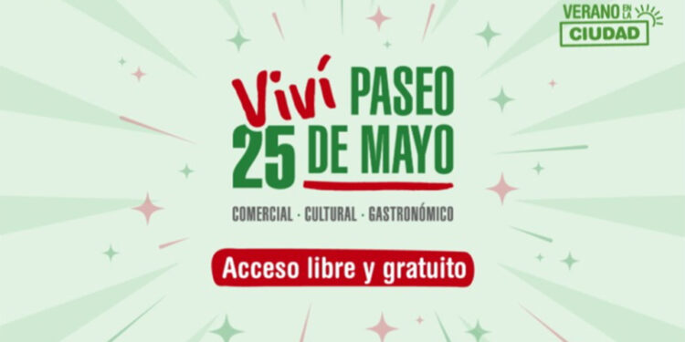 Paraná: Virus y The La Planta serán los números centrales de Viví Paseo 25 de Mayo