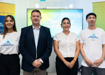 Se presentó en Paraná la Fiesta del Campamentista de San José