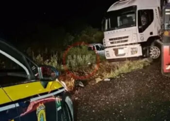 Una familia oriunda Paraná chocó en Brasil