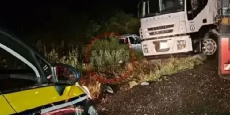 Una familia oriunda Paraná chocó en Brasil